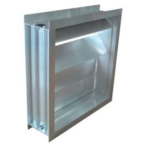 Serranda di areazione in alluminio - WCS SERIES - MP3 - per scarico di pressione / per edificio