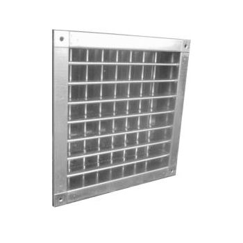 Griglia di ventilazione in plastica - CL-GM 41-42-51-52 Z SERIE - MP3 - in alluminio / in acciaio inossidabile / in acciaio galvanizzato