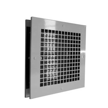 Griglia di ventilazione in acciaio galvanizzato - CL-GTR20 SERIE - MP3 - quadrata