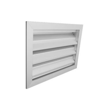 Griglia di ventilazione in alluminio - CL-GA100 SERIE - MP3 - in acciaio galvanizzato / rettangolare / regolabile