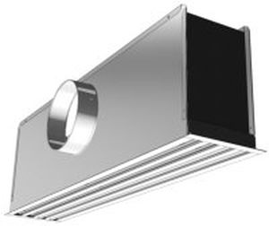 Diffusore d'aria da soffitto - KLN SERIES - MP3 - lineare / a fessura