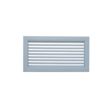Griglia di ventilazione in acciaio galvanizzato - UH SERIES - MP3 - in alluminio anodizzato / rettangolare / per uso residenziale