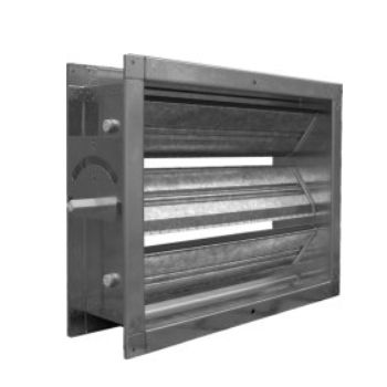 Serranda di areazione in acciaio inossidabile - CL-DLT101Z SERIES  - MP3 - per scarico di pressione