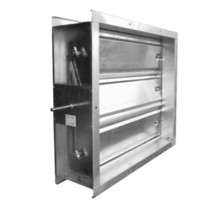 Serranda di areazione in acciaio inossidabile - CL-DLT201Z SERIES - MP3 - per scarico di pressione