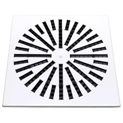 Diffusore d'aria da soffitto - KQ1 SERIES - MP3 - quadrato / a fessura