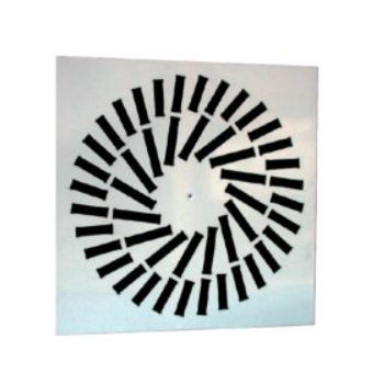 Diffusore d'aria da soffitto - KQ3 SERIES - MP3 - quadrato / a fessura