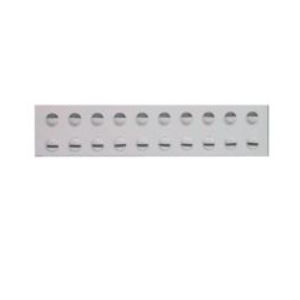 Diffusore a dislocamento d'aria da incasso - KQ43 SERIES - MP3 - a soffitto / rettangolare / con ugello di soffiaggio