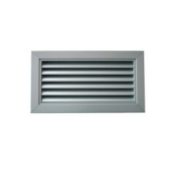 Griglia di ventilazione in acciaio galvanizzato - UR SERIES - MP3 - in alluminio anodizzato / rettangolare / per uso residenziale