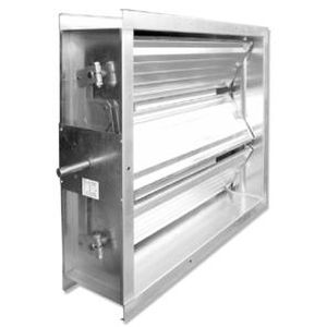 Serranda di areazione in alluminio - CL-SRR SERIES - MP3 - in acciaio inossidabile / per scarico di pressione