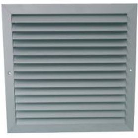 Griglia di ventilazione in acciaio galvanizzato - KG SERIES - MP3 - in alluminio anodizzato / rettangolare / quadrata