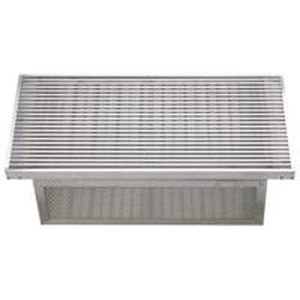 Griglia di ventilazione in alluminio - UP SERIES - MP3 - in acciaio inossidabile / in acciaio galvanizzato / in alluminio anodizzato