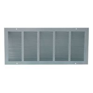 Griglia di ventilazione in acciaio - KB SERIES - MP3 - rettangolare / per soffiaggio e ripresa d'aria / riscaldante