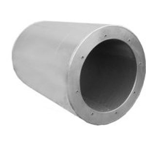 Silenziatore per fori di ventilazione in acciaio - SAC SERIES - MP3 - in acciaio galvanizzato / in PET