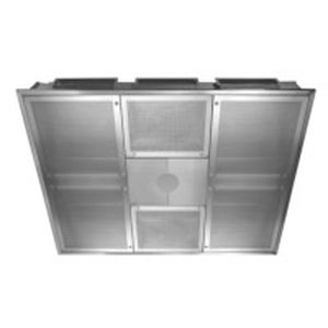 Soffitto in acciaio - SERIE AGPL - MP3 - a quadrotte
