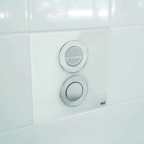 Sciacquone pneumatico - SM15 - OLI - Sistemas Sanitários S.A. - per WC / contract / per uso residenziale
