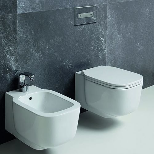 Placca di scarico doppia - OCEANIA MIA - OLI - Sistemas Sanitários S.A. - contract / per uso residenziale
