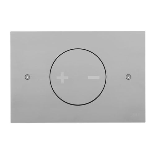 Placca di scarico doppia - INO-X 02 - OLI - Sistemas Sanitários S.A. - contract / per uso residenziale