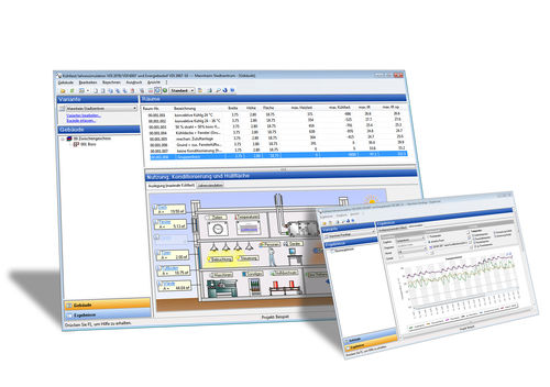 Software di analisi energetica - SOLAR-COMPUTER GmbH - di progettazione / di analisi e di simulazione / di calcolo termico