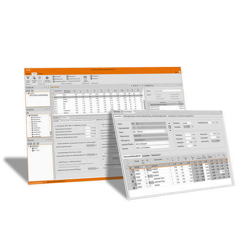 Software di calcolo - SOLAR-COMPUTER GmbH - di progettazione / BIM Building Information Modeling / per l'automazione degli edfici