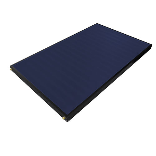 Pannello solare termico piano - WUNDER CLS HORIZONTAL - SOLIMPEKS Solar - per scaldare l’acqua / per tetto / con telaio in alluminio