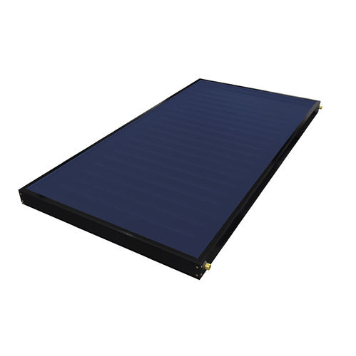 Pannello solare termico piano - WUNDER CLS MEANDER - SOLIMPEKS Solar - per scaldare l’acqua / per tetto / con telaio in alluminio
