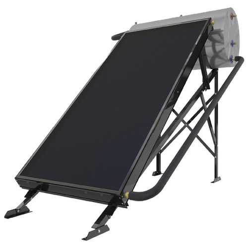 Scaldacqua solare - TSM - SOLIMPEKS Solar - da appoggio / orizzontale / con scambiatore di calore