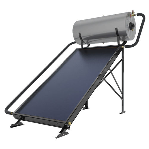 Scaldacqua solare - TSM ECO - SOLIMPEKS Solar - da appoggio / orizzontale / professionale