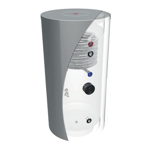 Bollitore elettrico - SOLITANK - SOLIMPEKS Solar - solare / da appoggio / verticale