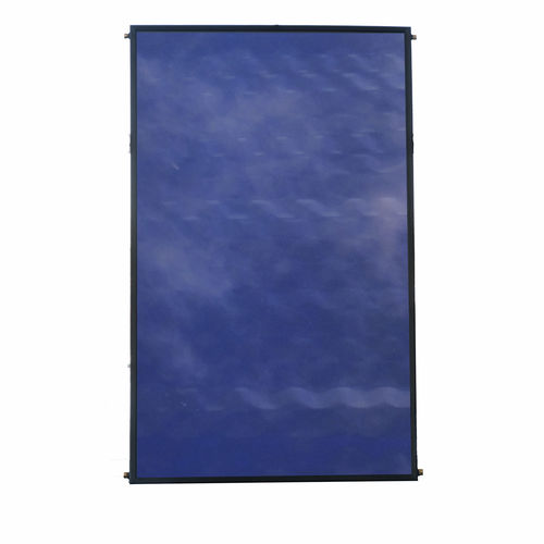 Pannello solare termico piano - WUNDER ALS MEANDER - SOLIMPEKS Solar - per scaldare l’acqua / con telaio / per tetto