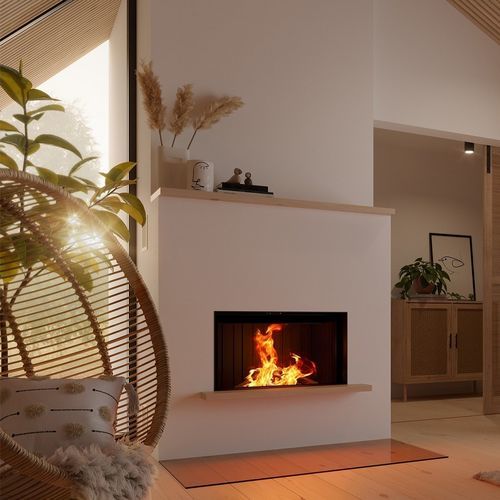 Focolare chiuso a legna - Premium V-1V-87h - Spartherm - The Fire Company - a 1 faccia / in metallo