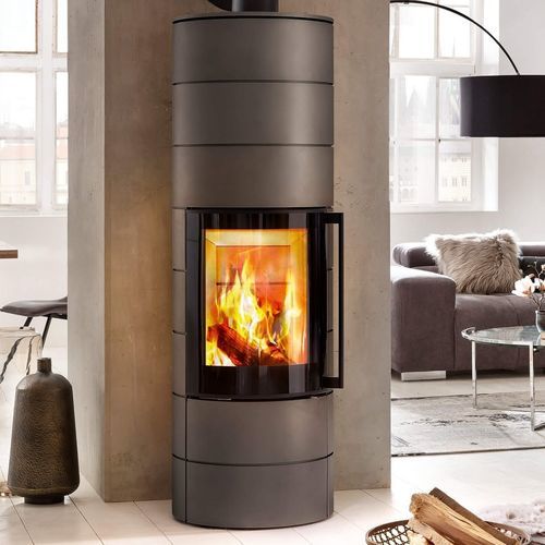 Stufa a legna - ambiente a4 - Spartherm - The Fire Company - 5 kW...10 kW / 0 - 5 kW / a pavimento