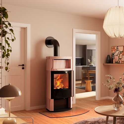 Stufa a legna - Moro - Spartherm - The Fire Company - 0 - 5 kW / 5 kW...10 kW / a pavimento