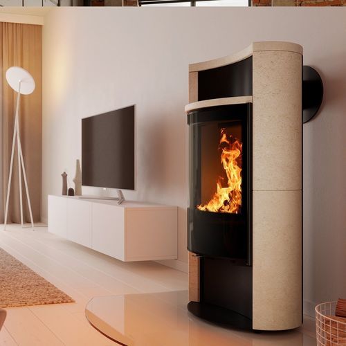 Stufa a legna - Sino City - Spartherm - The Fire Company - 0 - 5 kW / 5 kW...10 kW / a pavimento