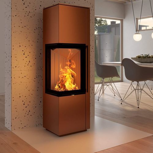 Stufa a legna - Piko L - Spartherm - The Fire Company - 0 - 5 kW / 5 kW...10 kW / a pavimento