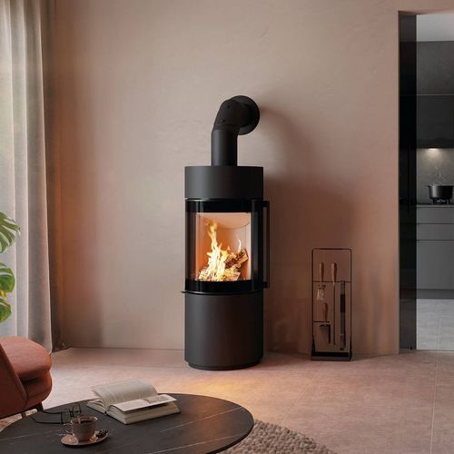 Stufa a legna - Passo XS - Spartherm - The Fire Company - 5 kW...10 kW / 0 - 5 kW / a pavimento
