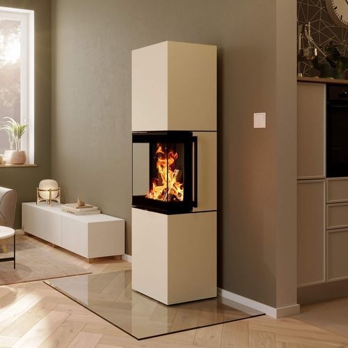 Stufa a legna - Trico L - Spartherm - The Fire Company - 0 - 5 kW / 5 kW...10 kW / a pavimento