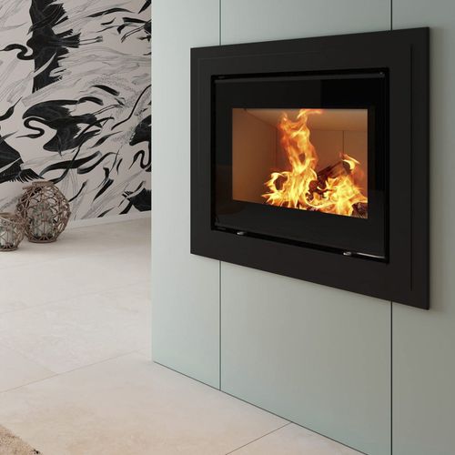 Inserto per camini a legna - LINEAR KASSETTE M 700 - Spartherm - The Fire Company - in metallo / contemporaneo / classe A
