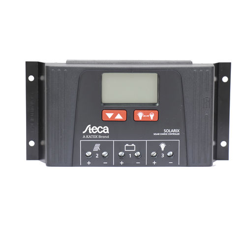 Regolatore solare per applicazioni fotovoltaiche - STECA SOLARIX 2525 | 4040 - Steca - A KATEK Brand