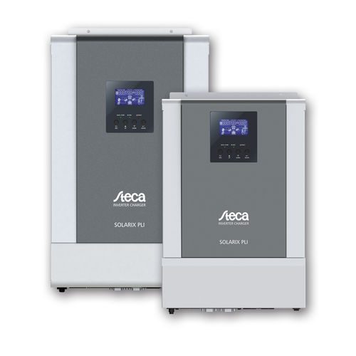 Inverter fotovoltaico - SOLARIX PLI 1000-12 | 2400-24 | 5000-48 - Steca - A KATEK Brand - con batteria integrata