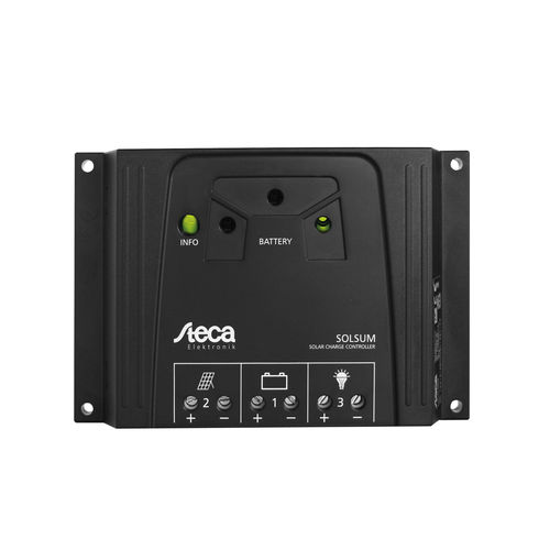 Regolatore solare - STECA SOLSUM 0606, 0808, 1010 - Steca - A KATEK Brand