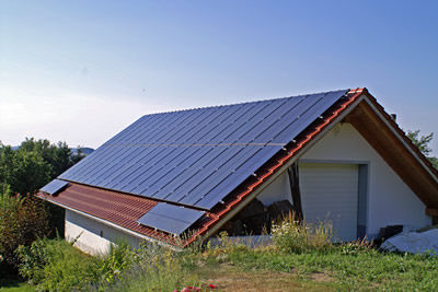 Sistema di montaggio per tetto inclinato - SUNSET Energietechnik GmbH - per tetto di tegole / su tetto / solare
