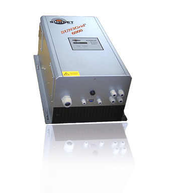 Inverter fotovoltaico - SUN3GRID® 3000 - 8000 - SUNSET Energietechnik GmbH - di stringa