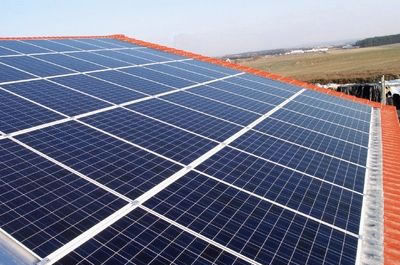 Sistema di montaggio per tetto di tegole - SUN POWER ROOF® - SUNSET Energietechnik GmbH - integrato / solare / per impianti fotovoltaici