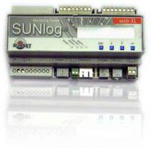 Registratore dati per applicazioni fotovoltaiche - SUNLOG WEB® - SUNSET Energietechnik GmbH