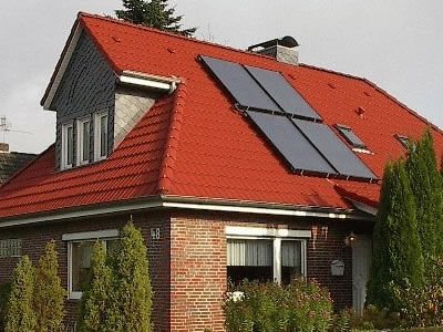 Kit solare per impianto termico - EXCLUSIV LITE® - SUNSET Energietechnik GmbH