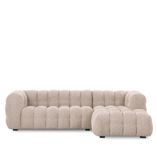 Divano modulare - BASEL R - EUROFASHION HOMETEXTILES & CONCEPTS - contemporaneo / da esterno / in tessuto