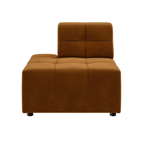 Divano modulare - BRESCIA - EUROFASHION HOMETEXTILES & CONCEPTS - contemporaneo / in tessuto / color rame