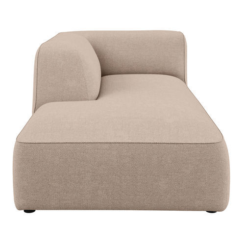 Dormeuse contemporanea - CALI L - EUROFASHION HOMETEXTILES & CONCEPTS - in tessuto / in faggio / in legno