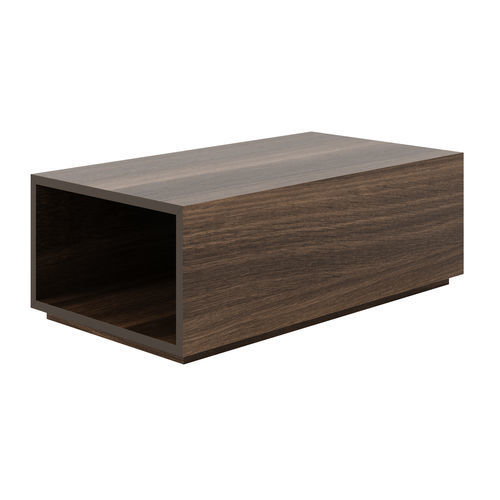 Tavolino basso contemporaneo - CALI - EUROFASHION HOMETEXTILES & CONCEPTS - in rovere / impiallacciato in legno / con supporto in MDF