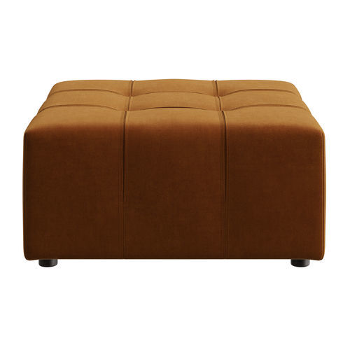 Ottomana contemporanea - BRESCIA - EUROFASHION HOMETEXTILES & CONCEPTS - in tessuto / in faggio / in plastica